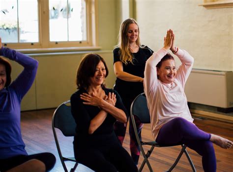 chair yoga teacher training australia